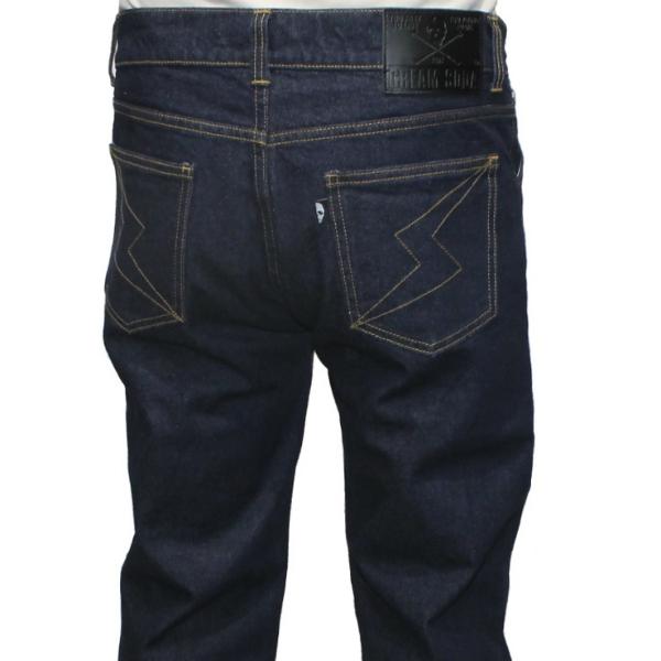 クリームソーダ（CREAM SODA） CS デニムパンツBLUE CREAM SODA