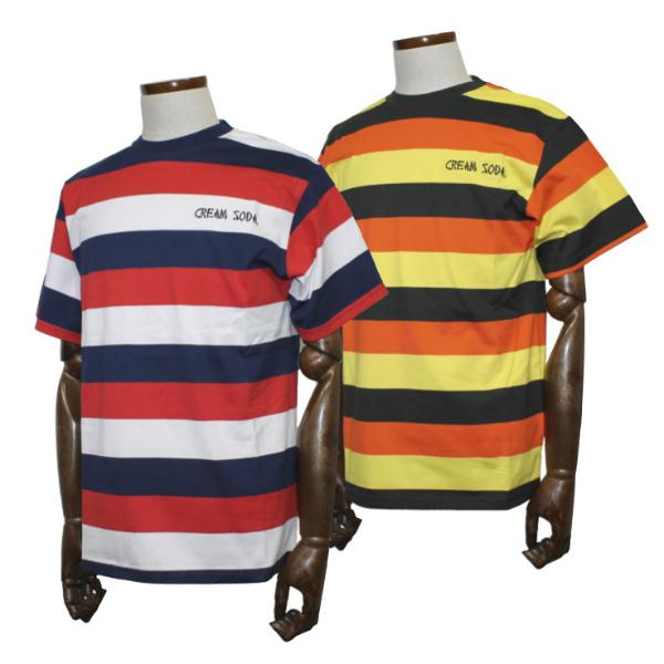 CREAM SODA クリームソーダ ボーリングシャツ 紺 白　レーヨン Cream Soda クリームソーダ ボーリングシャツ 刺繍 - メルカリ