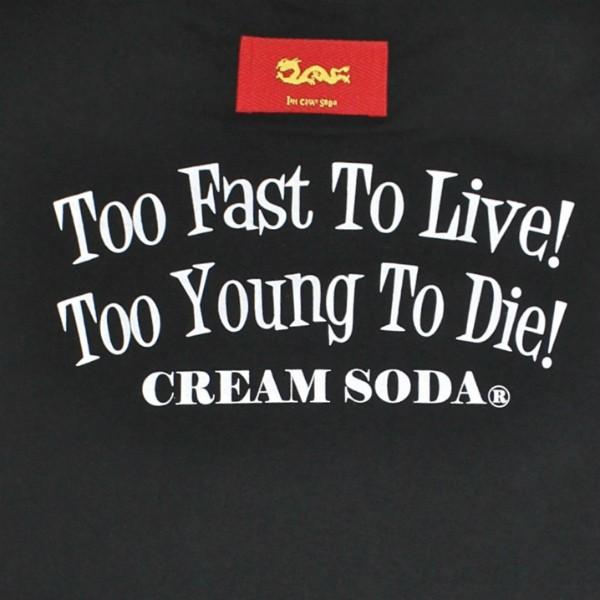 クリームソーダ Csグラデーションロゴ長袖tシャツ ブラック Cream Soda Buyee Buyee 提供一站式最全面最專業現地yahoo Japan拍賣代bid代拍代購服務 Bot Online