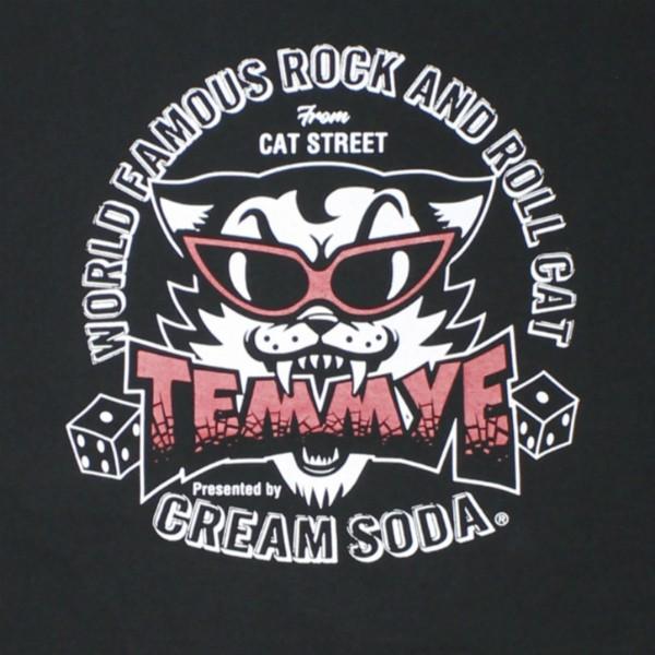 クリームソーダ Teティミーキャッツアイtシャツ ブラック Cream Soda Buyee Buyee Japanese Proxy Service Buy From Japan Bot Online