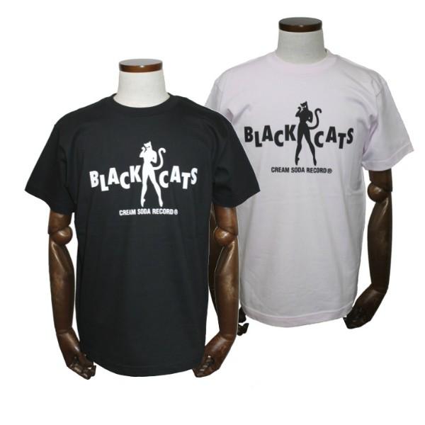 クリームソーダ Cs Black Catsロゴtシャツ ブラック ピンク Cream Soda Cst Rockin Web小島屋 通販 Yahoo ショッピング