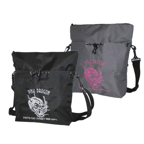 クリームソーダ クリームソーダ CS CROSS BODY BAG 3 ブラック クリームソーダ クリームソーダ CS CROSS BODY BAG 3 ブラック