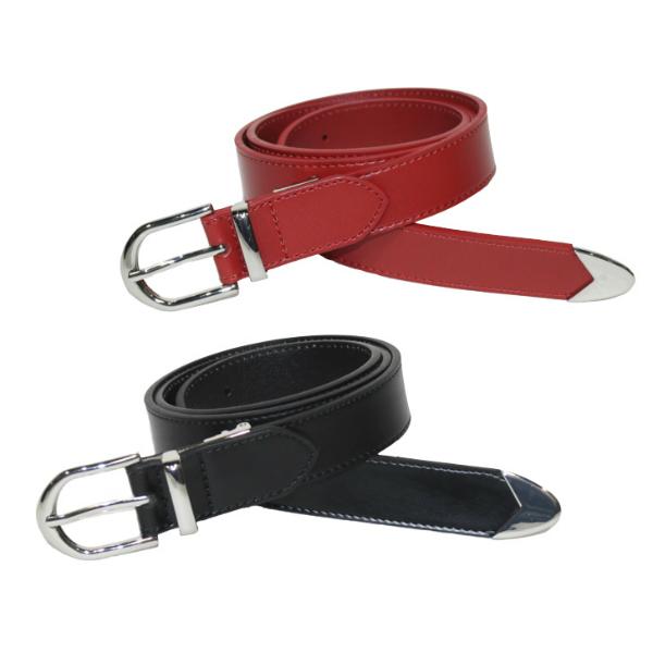 クリームソーダ（CREAM SODA） CS 3ピースレザーベルト ブラック