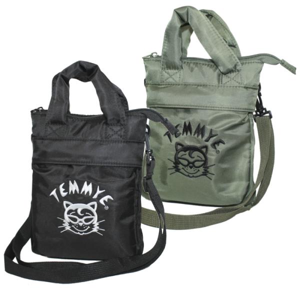 CREAM SODAワンショルダーバッグ限定品 黒 クリームソーダ（CREAM SODA） CS ミニショルダーバック ブラック/モス