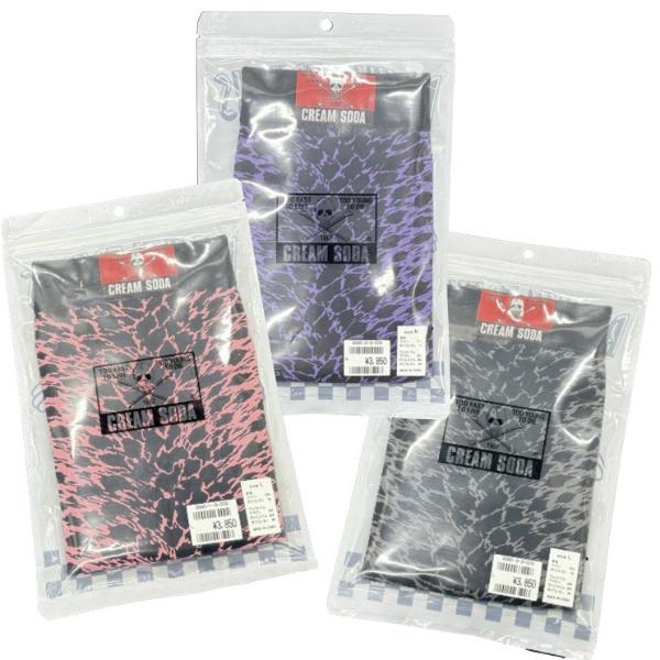 クリームソーダ（CREAM SODA） CS ボクサーパンツ ピンク/パープル