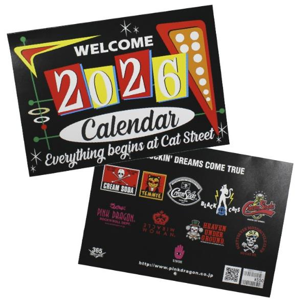 お待たせしました。2026年カレンダーが出来上がりました。例年通り、CSのキャラクターが勢揃い。A4サイズ　8頁 (表紙含　A4中綴じ、見開きA3の大きさです。壁掛け穴有。)※プライス表示が商品本体に印字されておりますので、贈り物の際でも取...