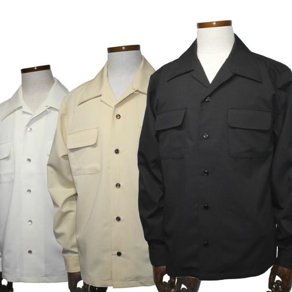 Good Rockin' オープンカラーシャツ　ハンドステッチ GOOD ROCKIN'（グッドロッキン） GRS-366 長袖オープンカラーシャツ