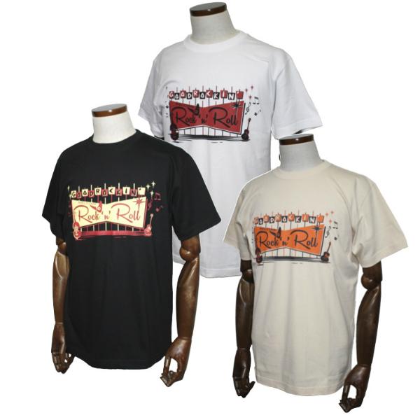 GOOD ROCKIN' グッドロッキン GRC-304 半袖Tシャツ R&R SIGHN GOOD ROCKIN' グッドロッキン GRC-304 半袖Tシャツ R&R SIGHN