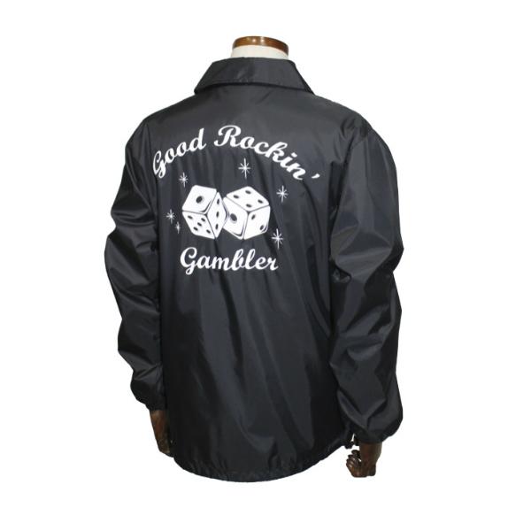 GOOD ROCKIN' グッドロッキン GRJ-175 ナイロンコーチジャケット