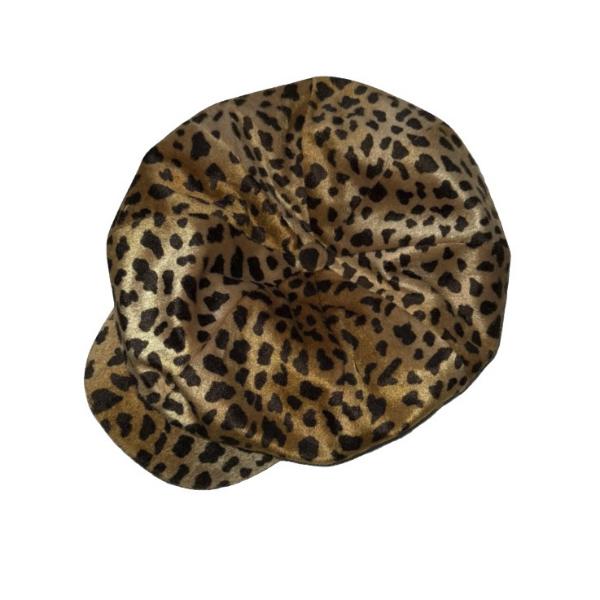 GOOD ROCKIN'（グッドロッキン） レオパードファーキャスケット