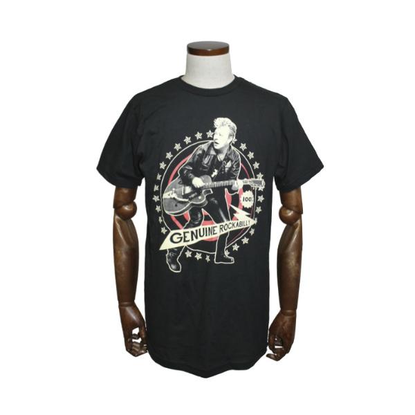 ストレイキャッツTシャツ BRIAN SETZER(ブライアン セッツァー) Stray 