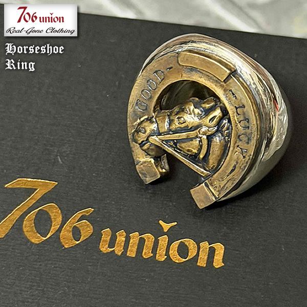 706union 706 union Horseshoe Ring ホースシューリング ELVIS PRESLEY