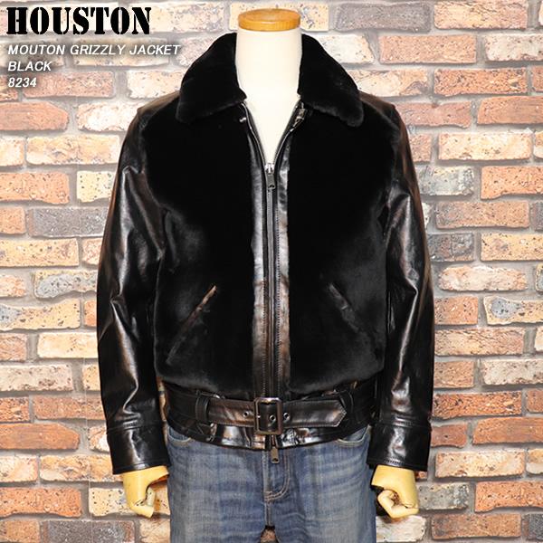 HOUSTON（ヒューストン） MOUTON GRIZZLY JACKET グリズリージャケット