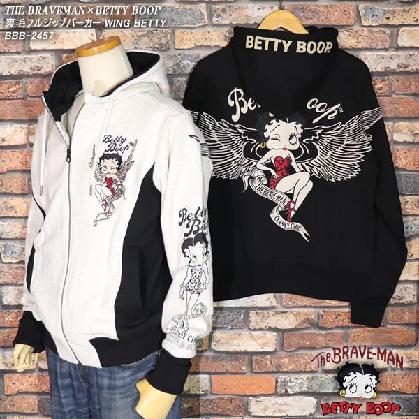 BETTY BOOP（ベティ ブープ） THE BRAVEMAN×BETTY BOOP ザ・ブレイブ