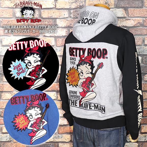 BETTY BOOP（ベティ ブープ） THE BRAVEMAN×BETTY BOOP ザ・ブレイブ