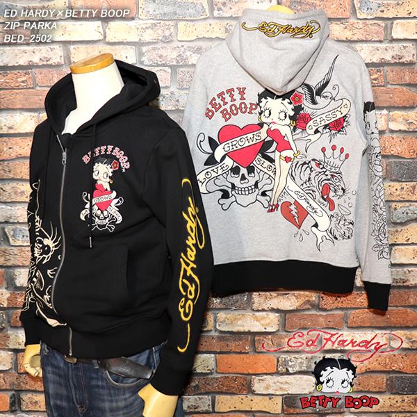 BETTY BOOP（ベティ ブープ） ED HARDY×BETTY BOOP エドハーディー