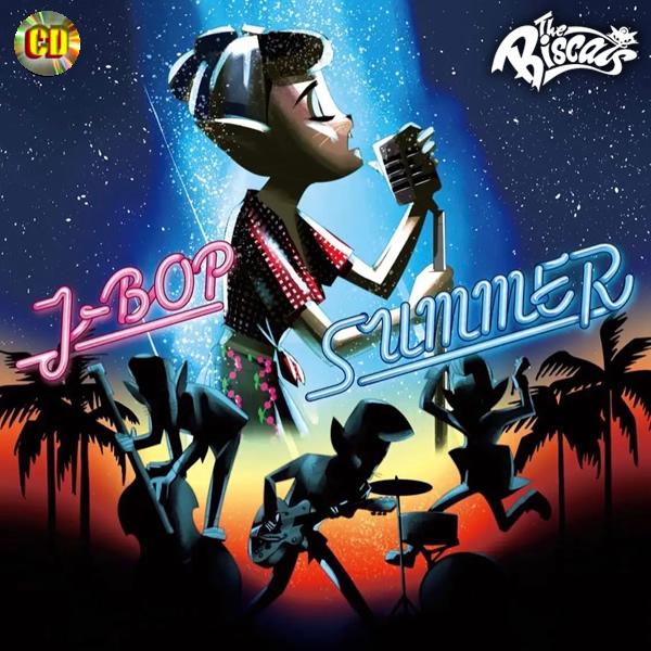 8月30日発売！　CD The Biscats 　ザ・ビスキャッツ 　J-BOP SUMMER