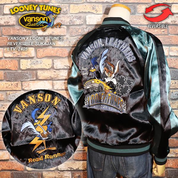 VANSON（バンソン） VANSON×LOONEY TUNES バンソン×ルーニーチューンズ