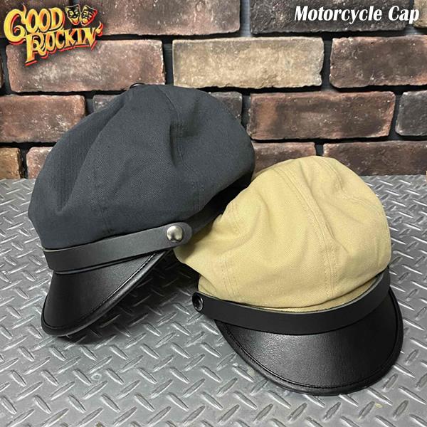 GOOD ROCKIN'（グッドロッキン） Motorcycle Cap モーターサイクル