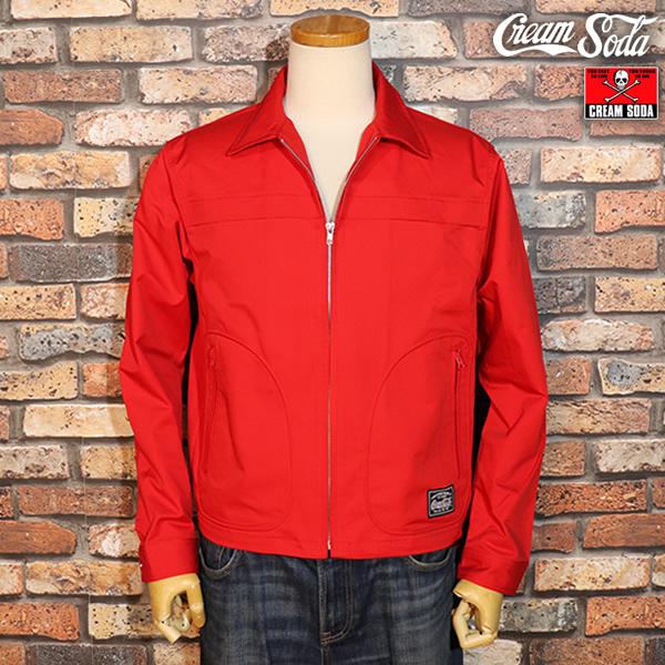 クリームソーダ CREAM SODA CS スイングトップ RED PD23BL-01 クリームソーダ CREAM SODA CS スイングトップ RED PD23BL-01