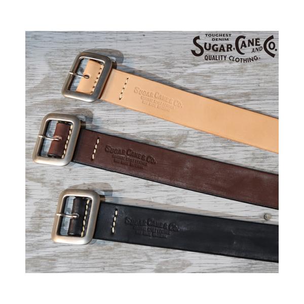 sugar cane 東洋エンタープライズ ギャリソンベルト ブラウン　32 SUGAR CANE 東洋エンタープライズ TOYO シュガーケーン