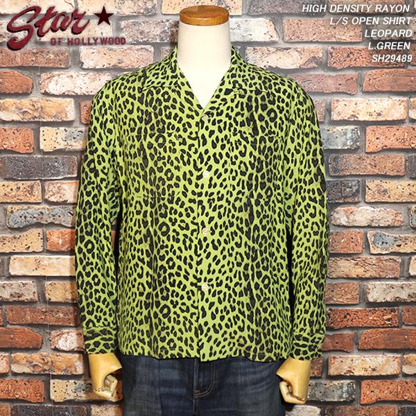 Star of Hollywood 長袖シャツ サイズS STAR OF HOLLYWOOD HOLLYWOODシャツ 長袖 メンズ スターオブハリウッド