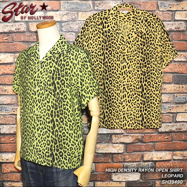 STAR OF HOLLYWOOD スターオブハリウッド HIGH DENSITY RAYON OPEN