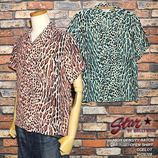 STAR OF HOLLYWOOD スターオブハリウッド HIGH DENSITY RAYON OPEN