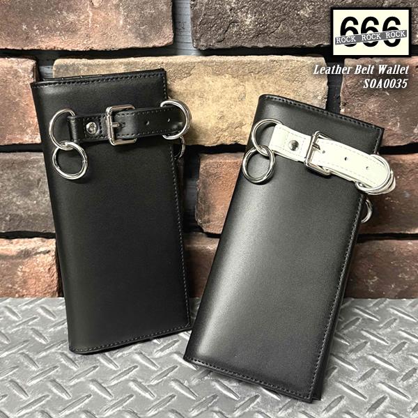 666 トリプルシックス Leather Belt Wallet レザーベルトウォレット