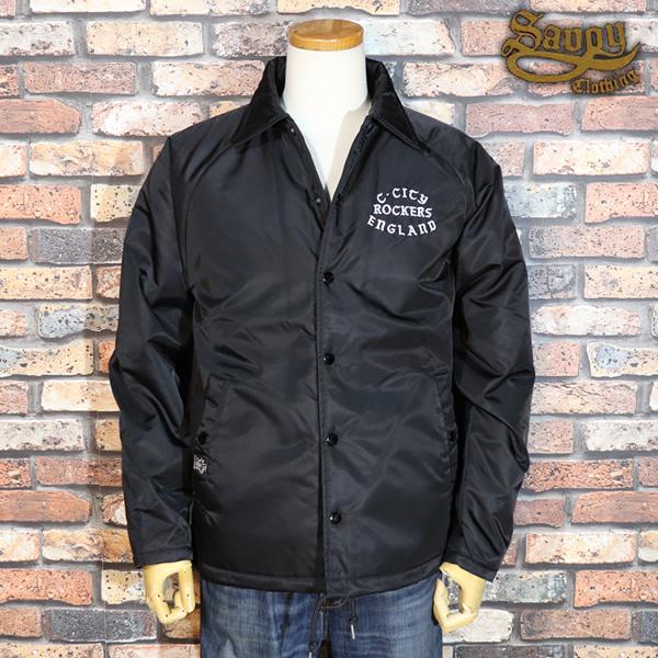 savoy clothing コーチジャケット ネイビー-