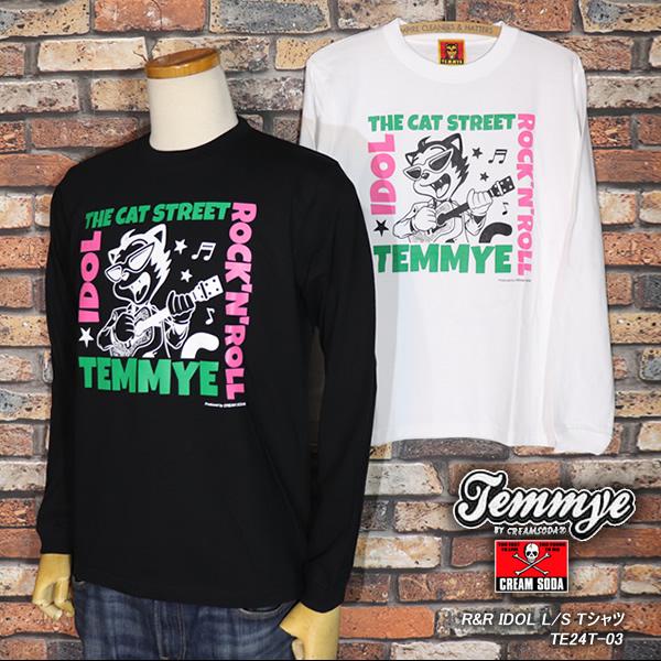 クリームソーダ TEMMYE ティミー by CREAM SODA R&R IDOL L/S T クリームソーダ TEMMYE ティミー by CREAM SODA R&R IDOL L/S T