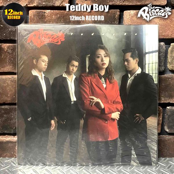 The Biscats ☆新品12インチレコード☆ Teddy Boy - メルカリ