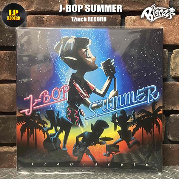 12inch Record 12インチレコード The Biscats ザ・ビスキャッツ J-BOP