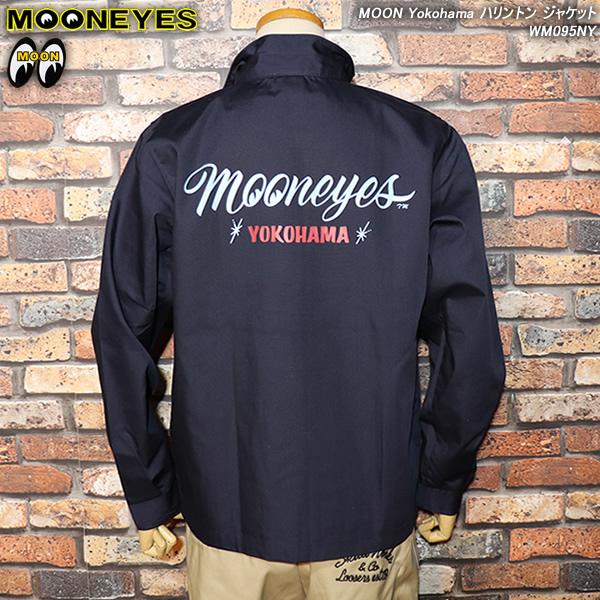 MOONEYES ムーンアイズ MOON Yokohama ハリントン ジャケット WM095NY
