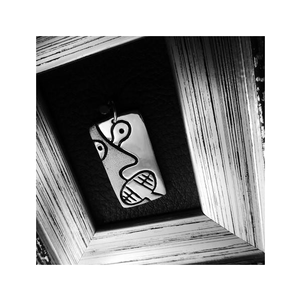 銀画「激論」