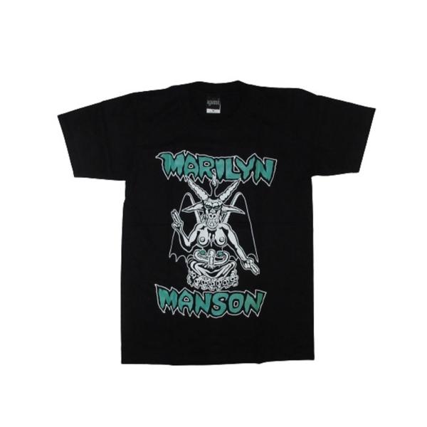 ロックTシャツ バンドTシャツ MARILYN MANSON マリリン・マンソン 9800