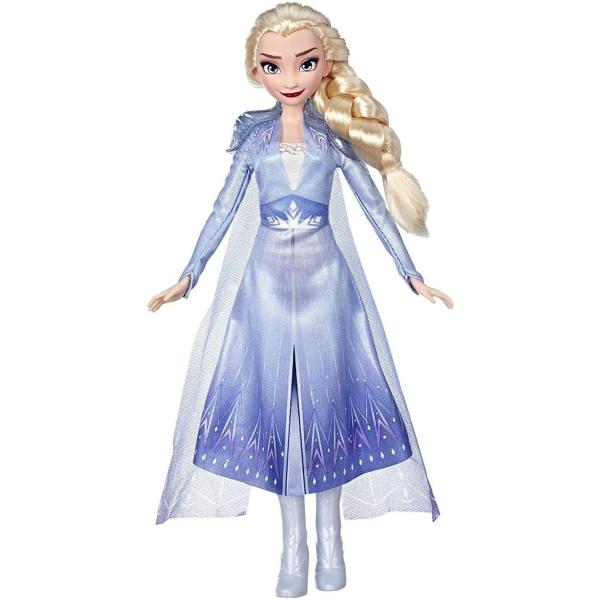 ディズニー アナと雪の女王2 エルサ 人形 着せ替えドール Hasbro Frozen2