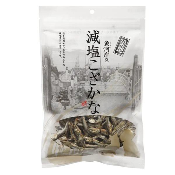 【メール便・配送日時指定不可】 フジサワ 築地 減塩こざかな 犬・猫用 犬・猫おやつ 80g×1袋入