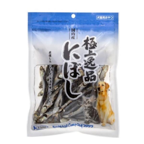 フジサワ 極上逸品 にぼし 犬・猫用 犬・猫おやつ 150g×1袋入