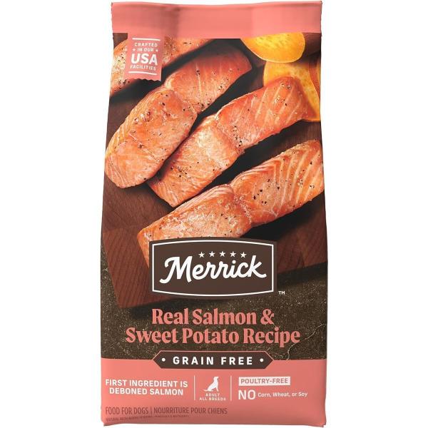 メリック グレインフリー アダルト サーモン + スイートポテト