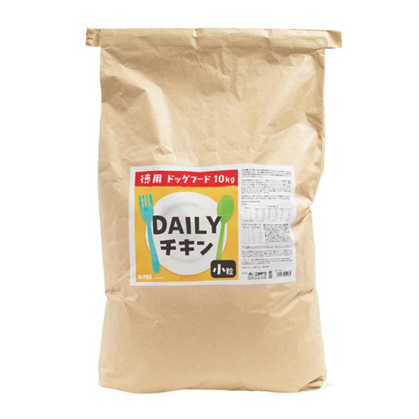 ニチドウ Dr.PRO DAILY チキン 小粒 全年齢用 ドッグフード 10kg ×1袋入