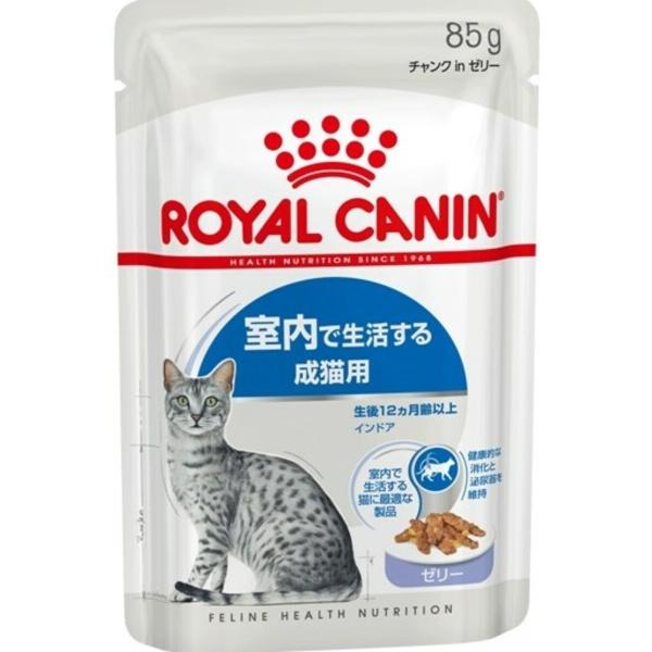 ロイヤルカナン インドア ゼリー 室内で生活する 成猫用 85g×12入 :nt413020:トムキャットYahoo!店 - 通販 - Yahoo!ショッピング ロイヤルカナン インドア ゼリー 室内で生活する 成猫用 85g×12入 :nt413020:トムキャットYahoo!店 - 通販 - Yahoo!ショッピング