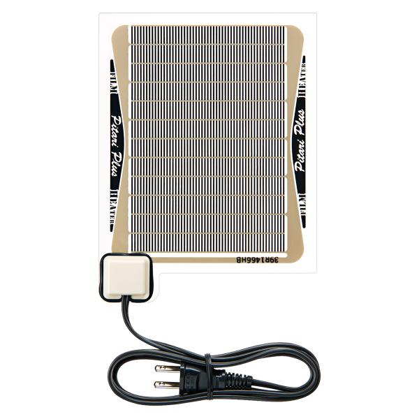 ■商品の特徴・ピタリ適温プラスは爬虫類・両生類・昆虫・小動物に適したフィルムヒーターです。・カーボン樹脂を特殊インクとして使用。電源を入れれば外気温の変化をすばやく感知。つねに適度な温度を保ちます。・環境温度の変化により粒子が離れたり、結合...