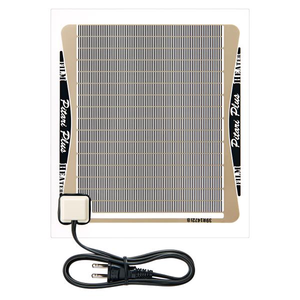 ■商品の特徴・ピタリ適温プラスは爬虫類・両生類・昆虫・小動物に適したフィルムヒーターです。・カーボン樹脂を特殊インクとして使用。電源を入れれば外気温の変化をすばやく感知。つねに適度な温度を保ちます。・環境温度の変化により粒子が離れたり、結合...