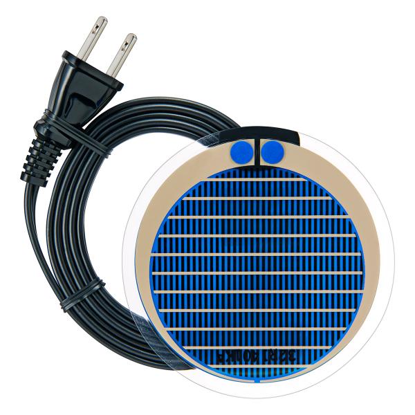 ■商品の特徴・小型熱帯魚（ベタ、ミドリフグ等）やメダカなどの小型観賞魚を小型水槽で飼育するときのヒーターです。・容器の外（底面等）から暖めるので水槽内がスッキリします。■原産国：日本