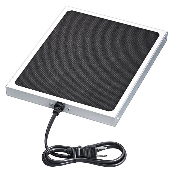 ■商品の特徴・「暖突」は遠赤外線上部ヒーターです。・「暖突」は特殊断熱材と技術的工夫で輻射効果を増大させ、熱量の約90％以上を下方へ放射させる強力ワイド暖房！・また保温球を使用しておりませんので、耐久性と経済性にも配慮しています。・さらに昼...