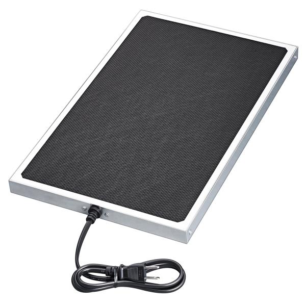 ■商品の特徴・「暖突」は遠赤外線上部ヒーターです。・「暖突」は特殊断熱材と技術的工夫で輻射効果を増大させ、熱量の約90％以上を下方へ放射させる強力ワイド暖房！・また保温球を使用しておりませんので、耐久性と経済性にも配慮しています。・さらに昼...