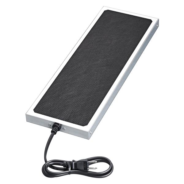 ■商品の特徴・「暖突」は遠赤外線上部ヒーターです。・「暖突」は特殊断熱材と技術的工夫で輻射効果を増大させ、熱量の約90％以上を下方へ放射させる強力ワイド暖房！・また保温球を使用しておりませんので、耐久性と経済性にも配慮しています。・さらに昼...