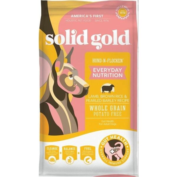 ソリッドゴールド フントフラッケン 成犬用 ドッグフード 10.89kg ×1袋入