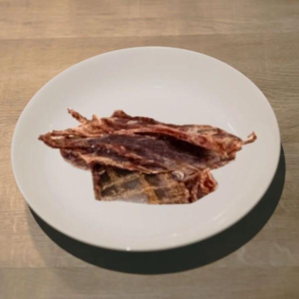【お取寄せ品】 ワイルドミートセンター シカ肉ジャーキー 犬・猫・フェレット・ミーアキャット用 おやつ 1kg×1